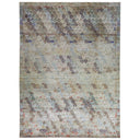 Multicolored Alchemy Traditional Silk Rug - 11'8" x 14'10"