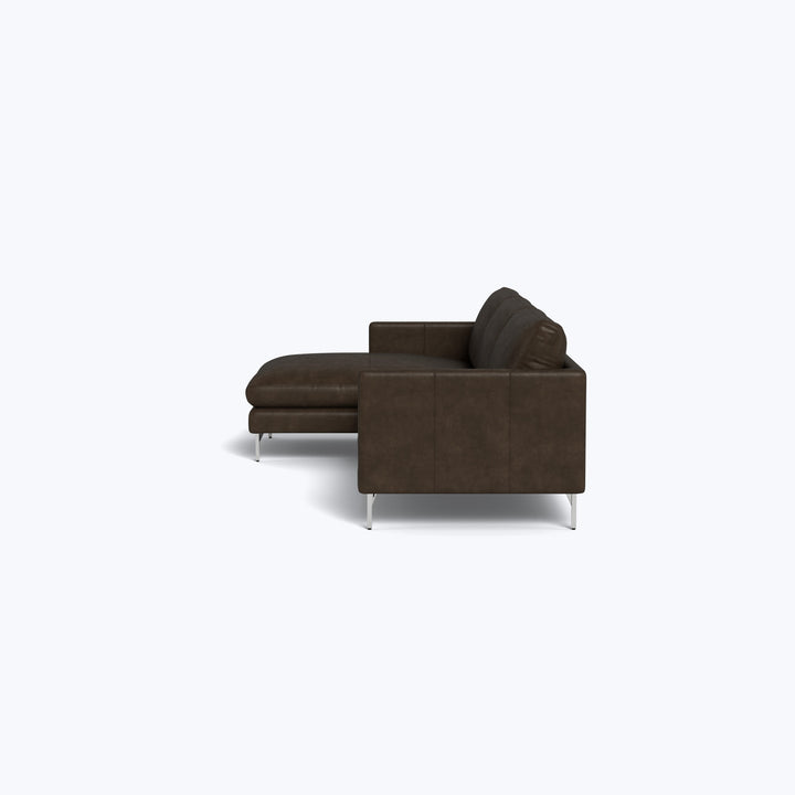 Hannah Leather Sectional