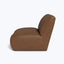 Grove Street Leather Armless Chair