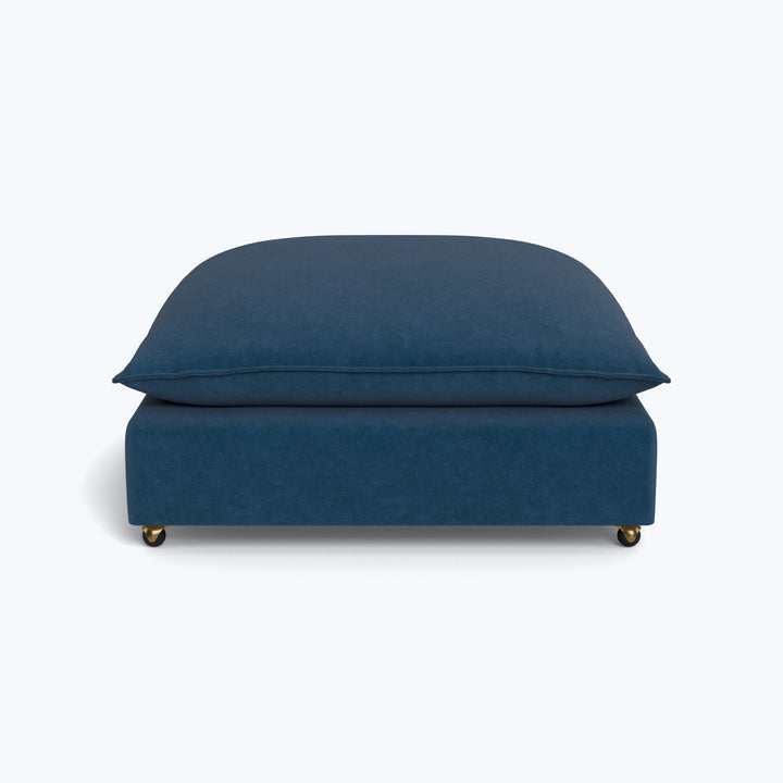Montauk Ottoman w/ Casters