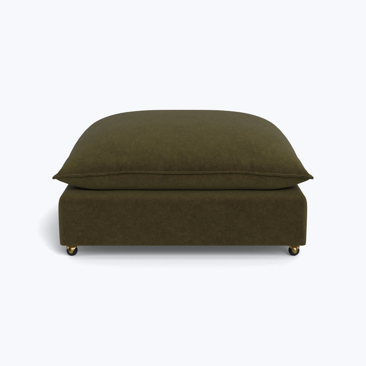 Montauk Ottoman w/ Casters