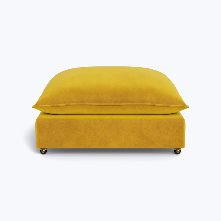 Montauk Ottoman w/ Casters
