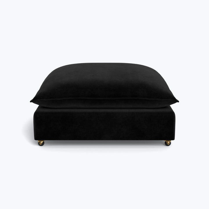 Montauk Ottoman w/ Casters