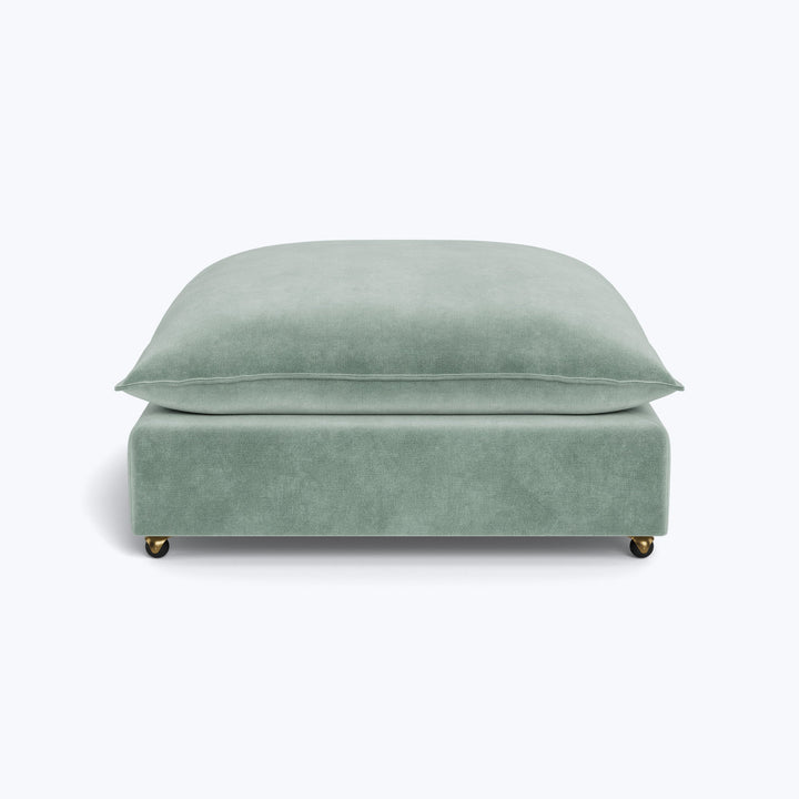Montauk Ottoman w/ Casters