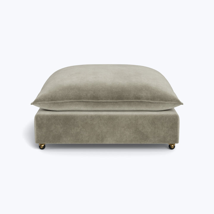 Montauk Ottoman w/ Casters