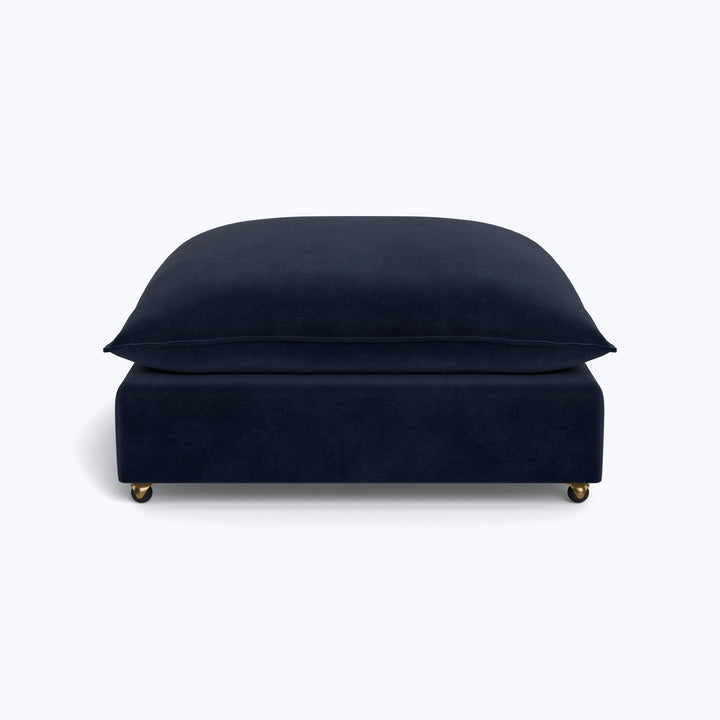 Montauk Ottoman w/ Casters