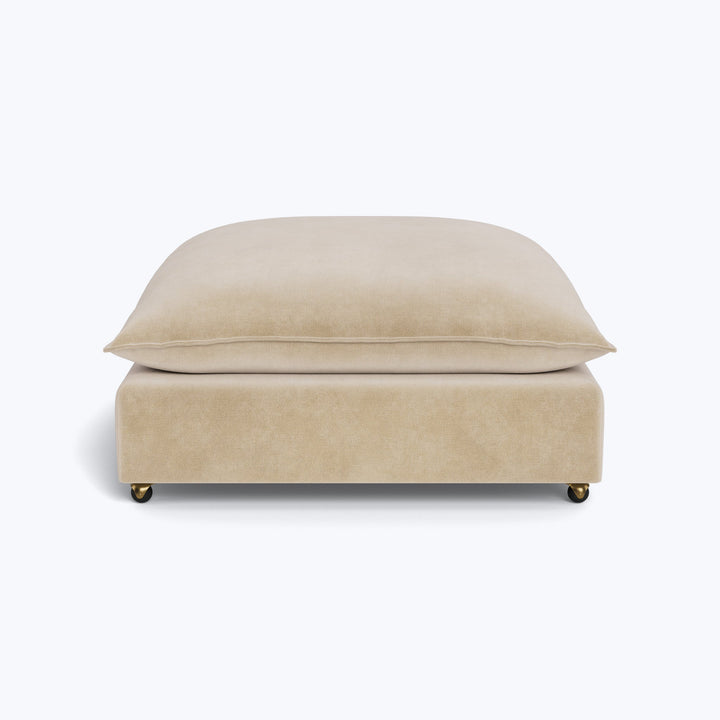 Montauk Ottoman w/ Casters