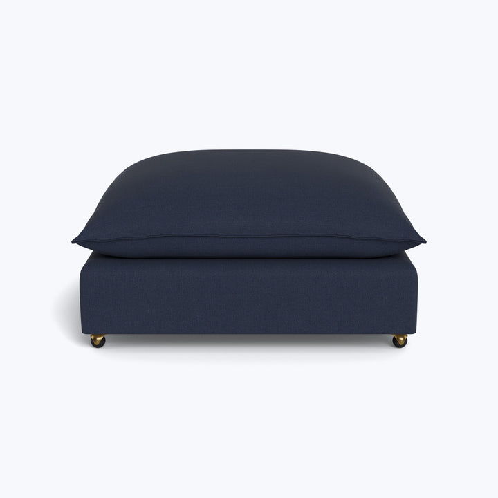 Montauk Ottoman w/ Casters