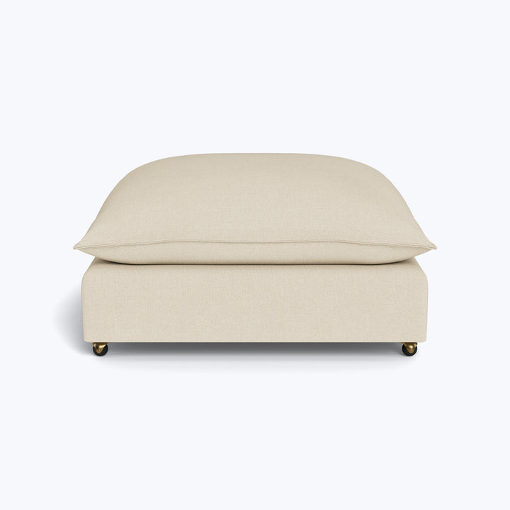 Montauk Ottoman w/ Casters