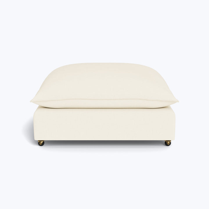 Montauk Ottoman w/ Casters