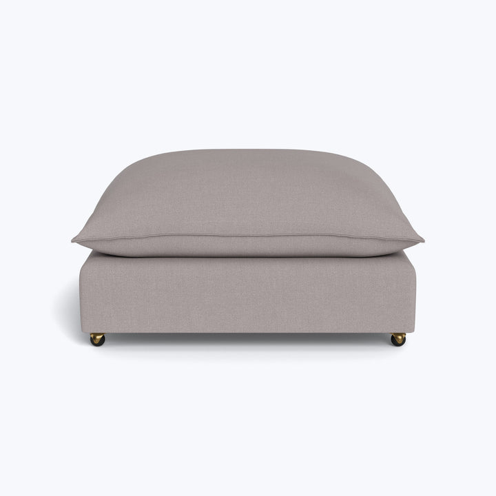 Montauk Ottoman w/ Casters