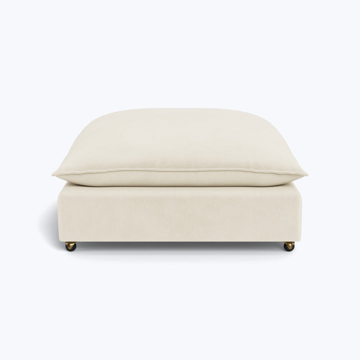 Montauk Ottoman w/ Casters