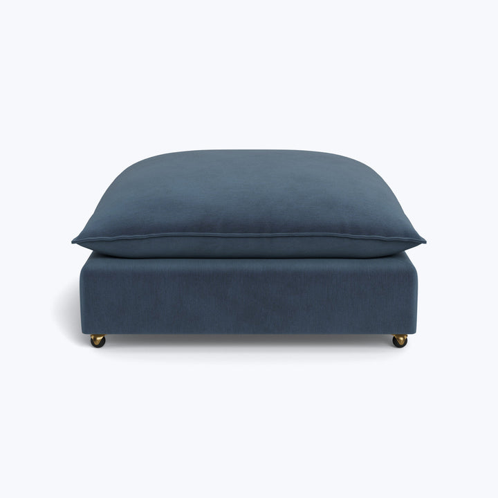 Montauk Ottoman w/ Casters