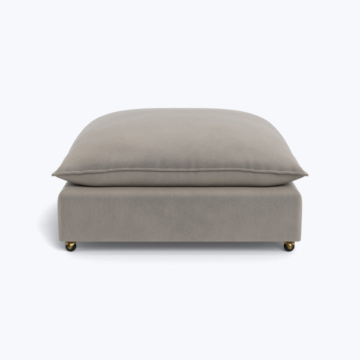 Montauk Ottoman w/ Casters