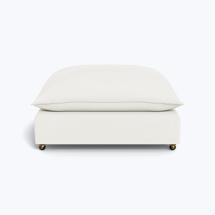 Montauk Ottoman w/ Casters