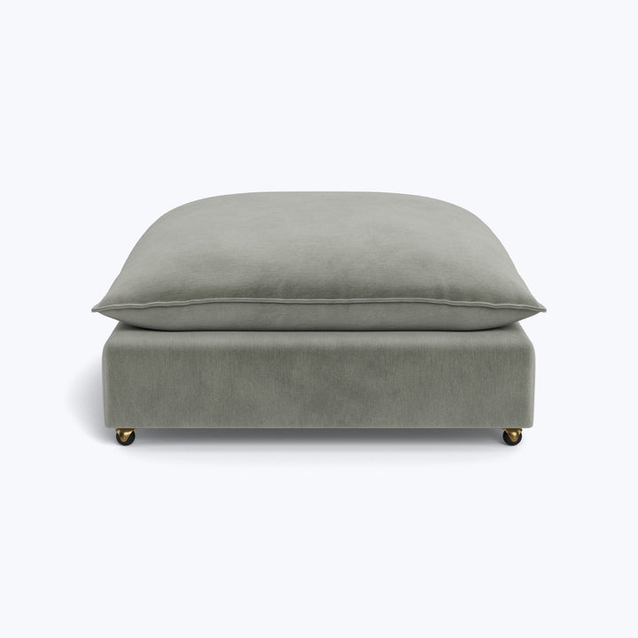Montauk Ottoman w/ Casters