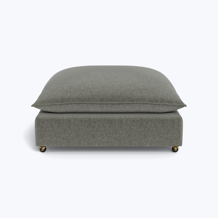 Montauk Ottoman w/ Casters