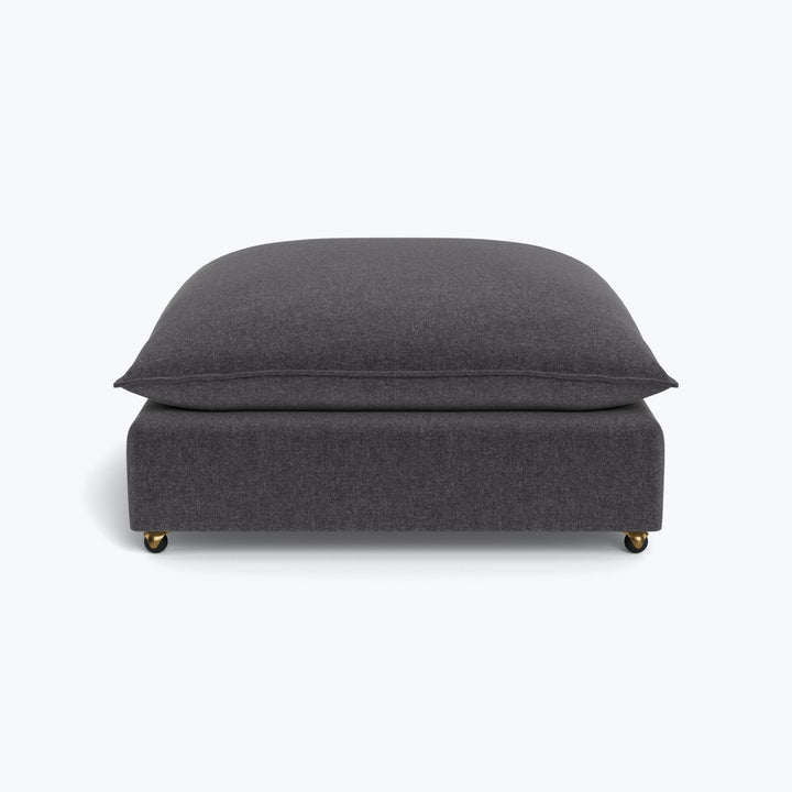 Montauk Ottoman w/ Casters