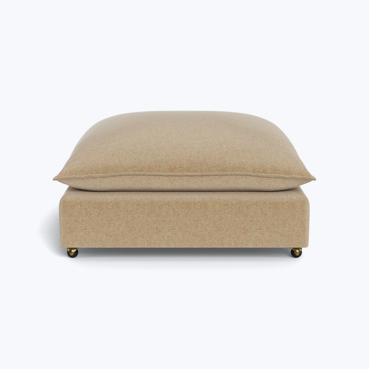 Montauk Ottoman w/ Casters
