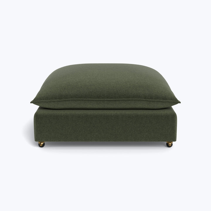 Montauk Ottoman w/ Casters