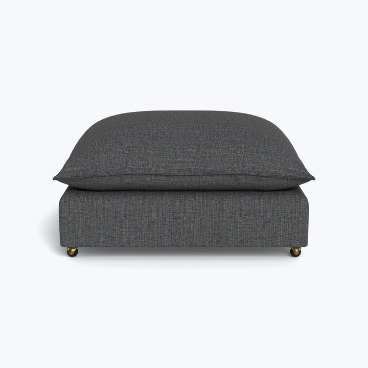 Montauk Ottoman w/ Casters