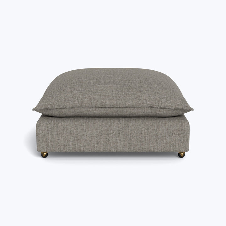 Montauk Ottoman w/ Casters