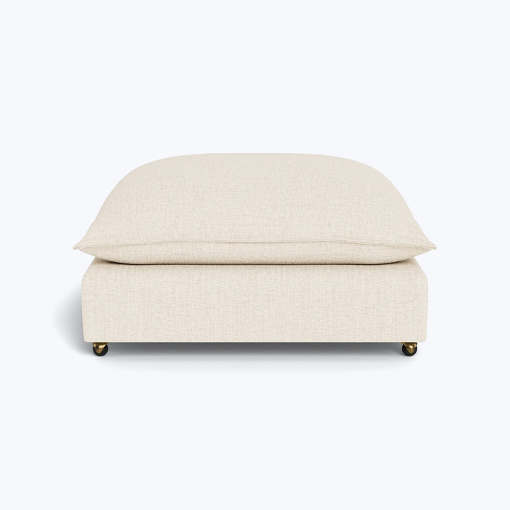 Montauk Ottoman w/ Casters