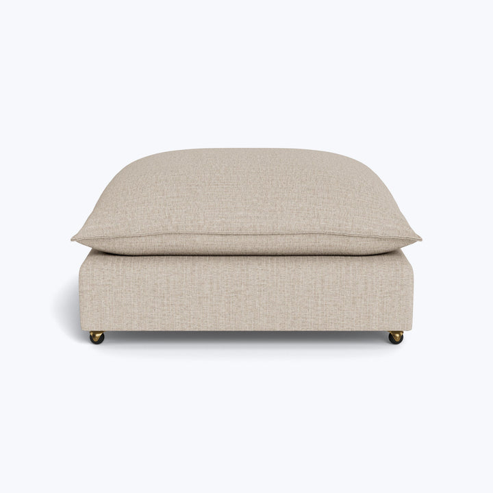 Montauk Ottoman w/ Casters