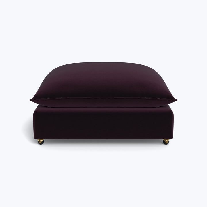 Montauk Ottoman w/ Casters