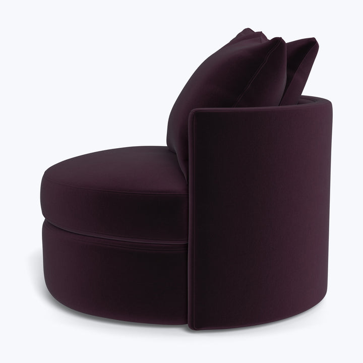 Hollywood Mini Swivel Chair