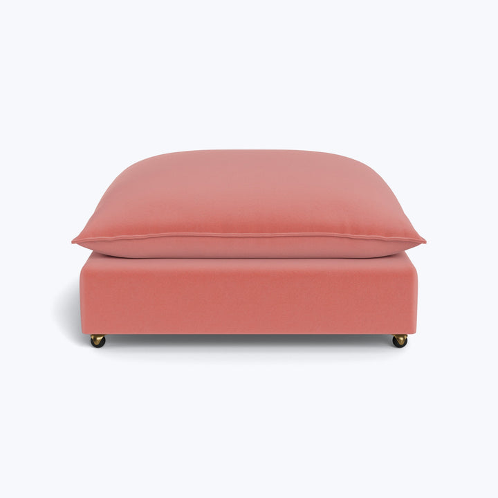 Montauk Ottoman w/ Casters