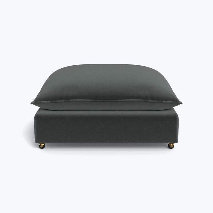 Montauk Ottoman w/ Casters
