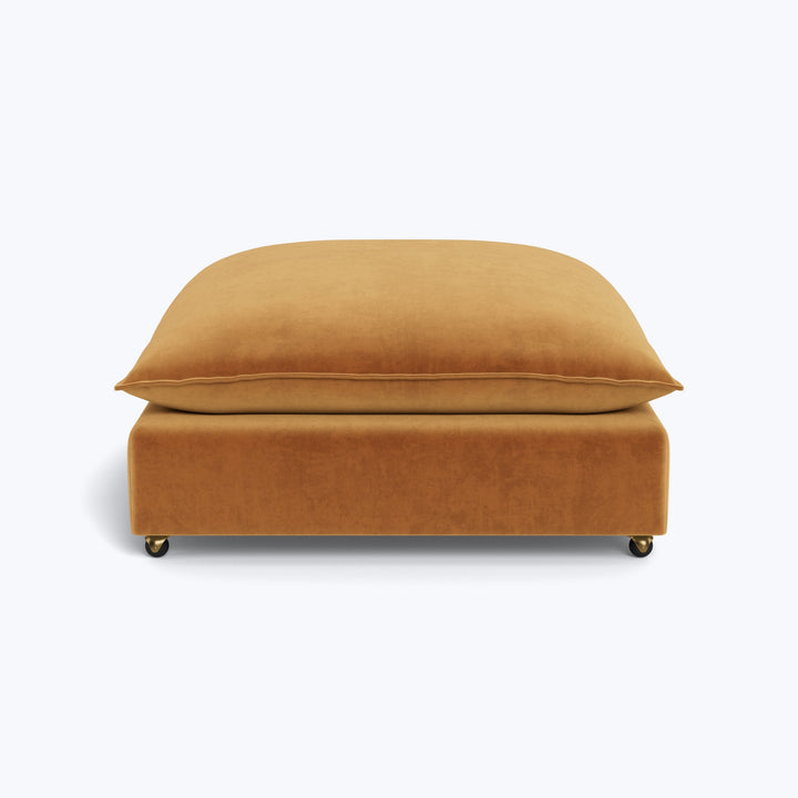 Montauk Ottoman w/ Casters