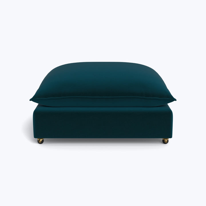 Montauk Ottoman w/ Casters