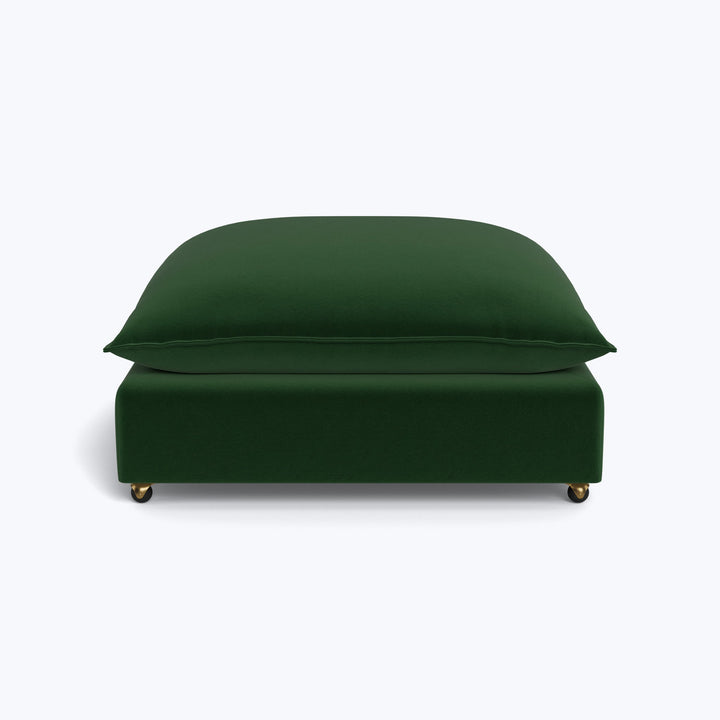 Montauk Ottoman w/ Casters