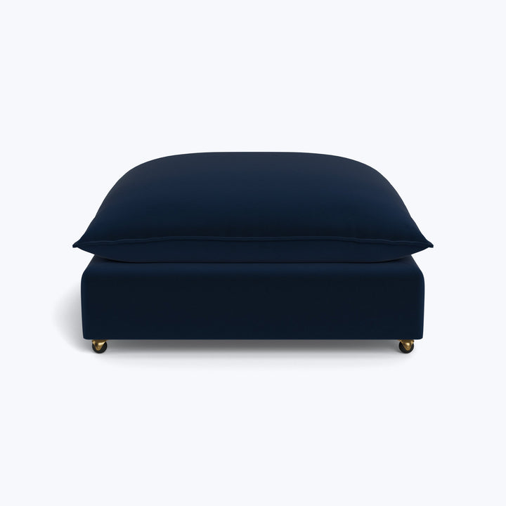 Montauk Ottoman w/ Casters