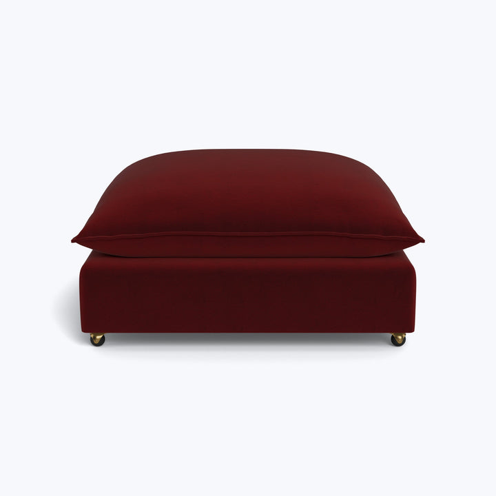 Montauk Ottoman w/ Casters