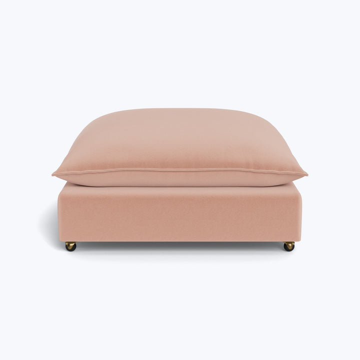 Montauk Ottoman w/ Casters