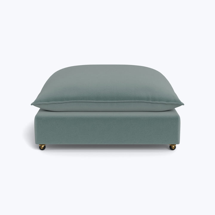 Montauk Ottoman w/ Casters