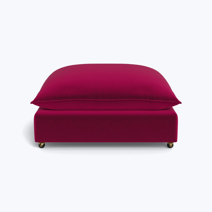 Montauk Ottoman w/ Casters