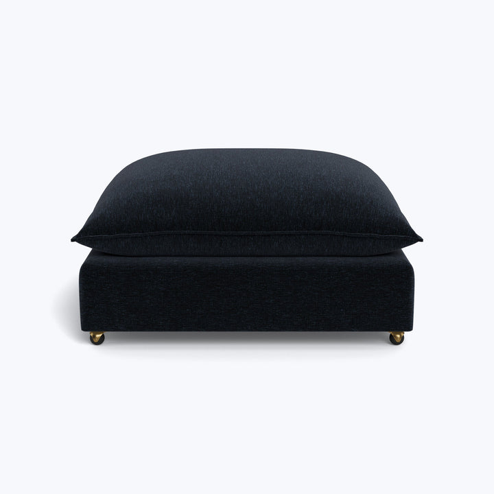 Montauk Ottoman w/ Casters
