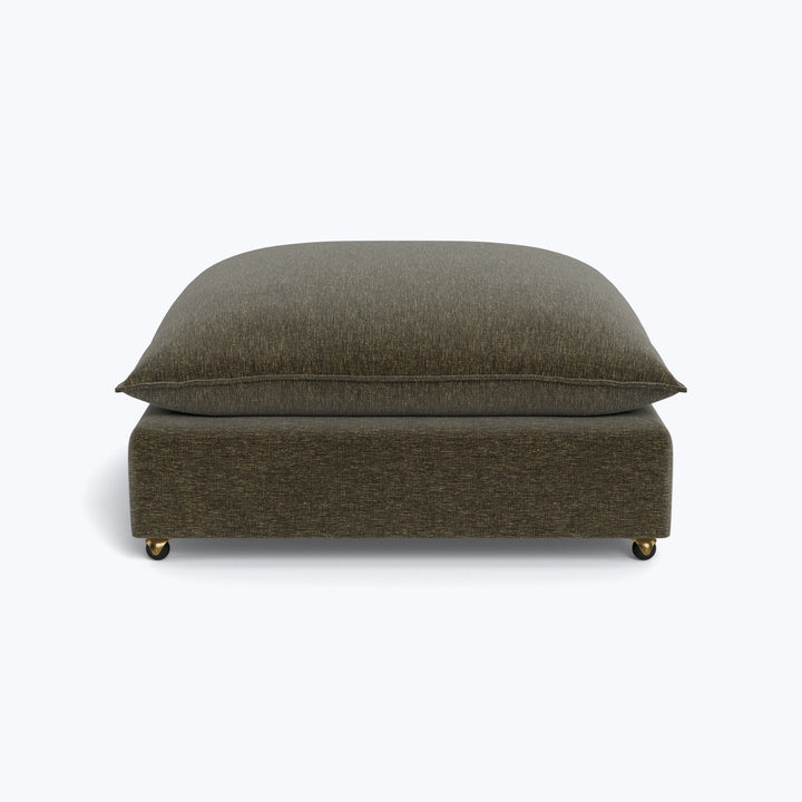 Montauk Ottoman w/ Casters