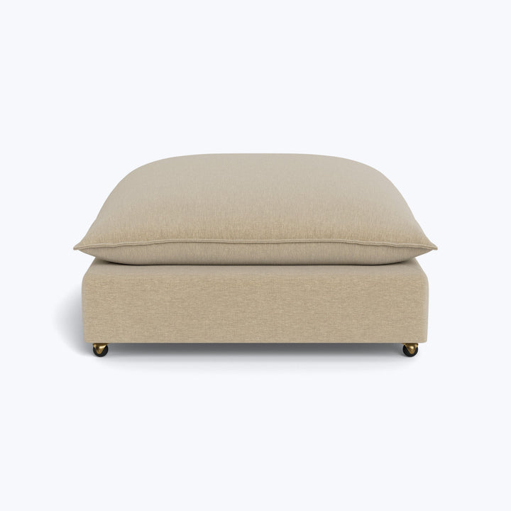 Montauk Ottoman w/ Casters