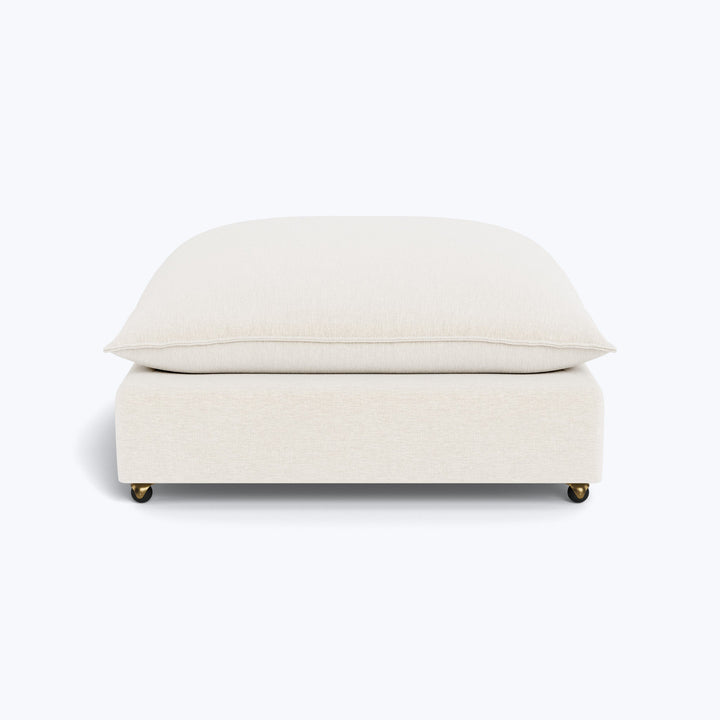 Montauk Ottoman w/ Casters
