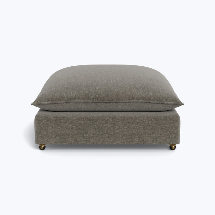 Montauk Ottoman w/ Casters