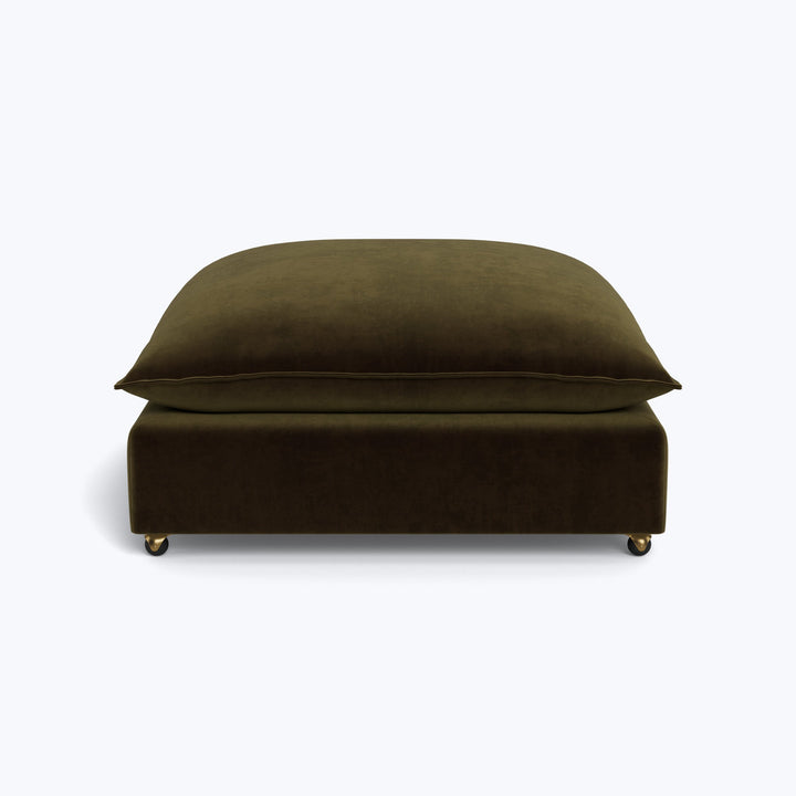 Montauk Ottoman w/ Casters