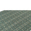 Green Swedish Inspired Flatweave Wool Rug - 9'4" x 12'