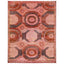 Pink Alchemy Traditional Silk Rug - 7'9" x 10'