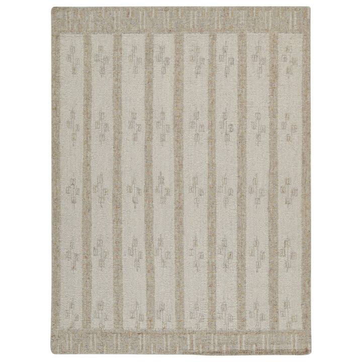 Grey Moroccan Berber Wool Rug - 7'9" x 10'6"