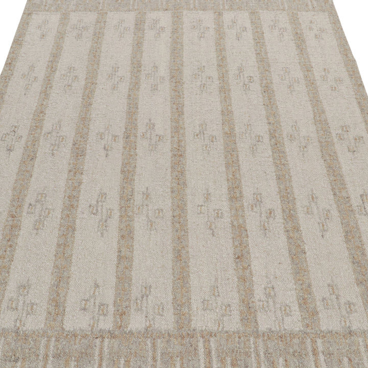 Grey Moroccan Berber Wool Rug - 7'9" x 10'6"
